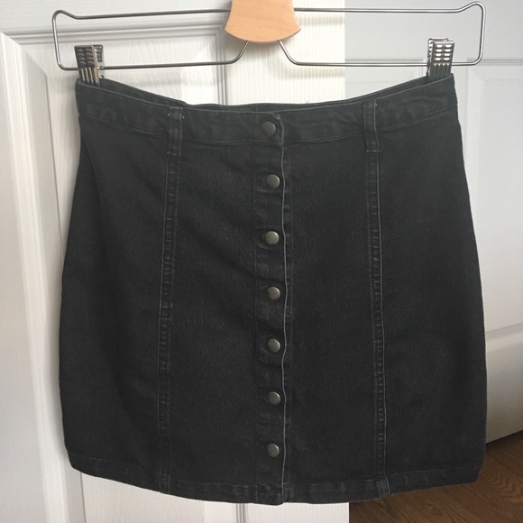 FOREVER21 Denim Skirt - Picture 4 of 5